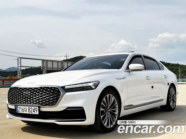 Kia The New K9 2nd generation id 2677658 из Кореи 4