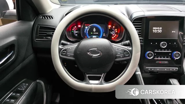 Renault Korea (Samsung) The New QM6 2021 Белый из Кореи, фото 4