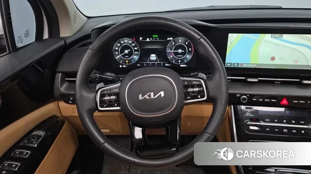 Kia Carnival 4th generation 2023 Белый из Кореи, фото 4