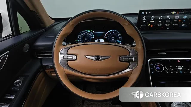 Genesis GV80 2020 Белый из Кореи, фото 4