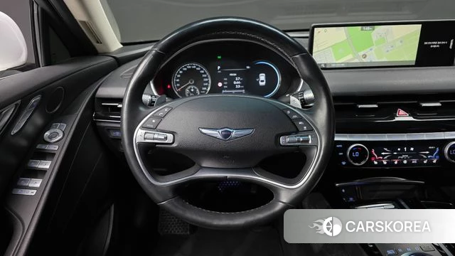 Genesis G80 (RG3) 2022 Белый из Кореи, фото 4