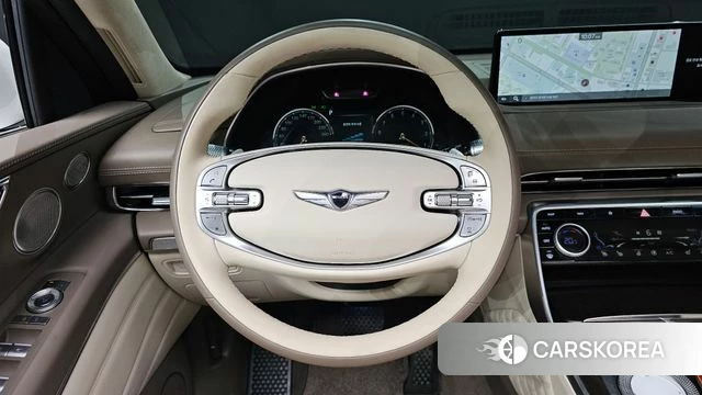 Genesis GV80 2020 Белый из Кореи, фото 4