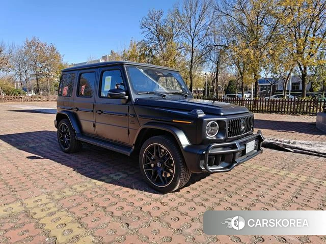 Mercedes-Benz G-class AMG 2025 Черный из Китая, фото 4