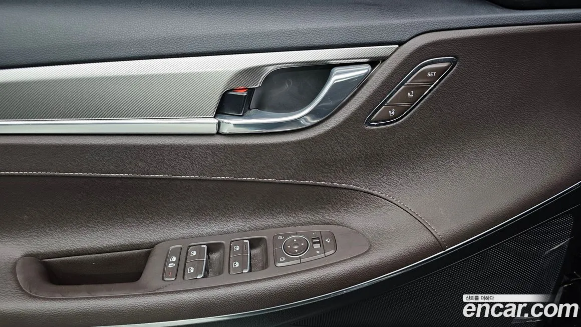 Hyundai The New Grandeur IG 2020 Синий из Кореи, фото 4