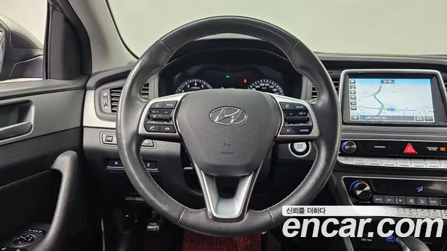 Hyundai Sonata New Rise 2018 Серый из Кореи, фото 4