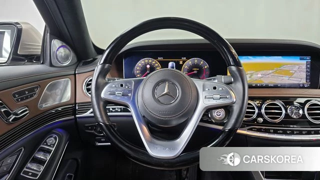 Mercedes-Benz S-Class W222 2020 Черный из Кореи, фото 4