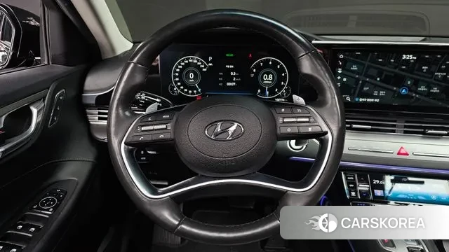 Hyundai The New Grandeur IG 2021 Черный из Кореи, фото 4