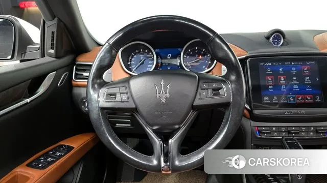 Maserati Ghibli 2019 Белый из Кореи, фото 4