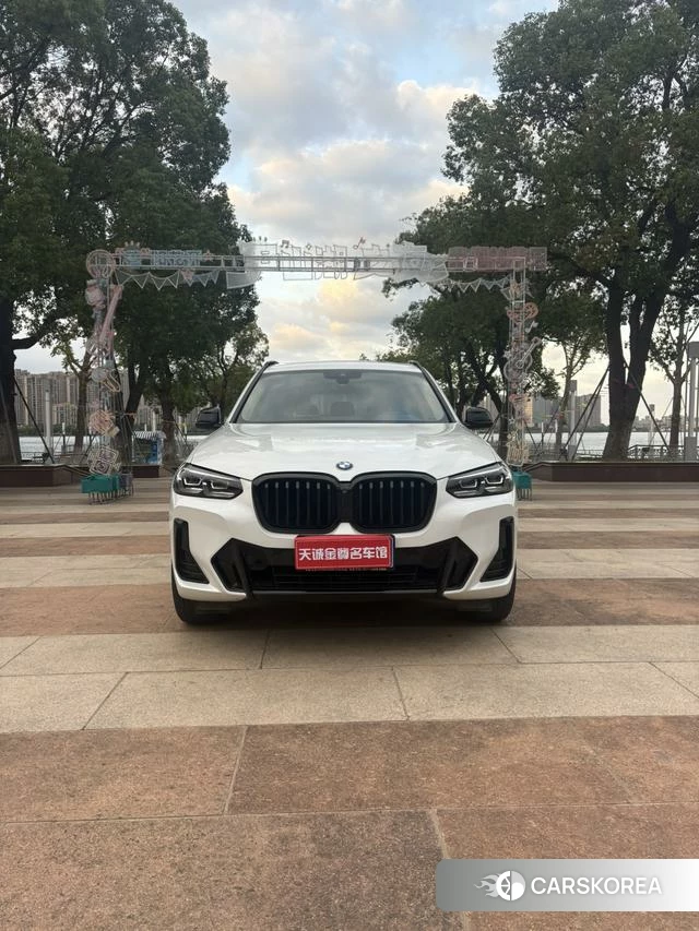 BMW X3 2021 Белый из Китая, фото 4