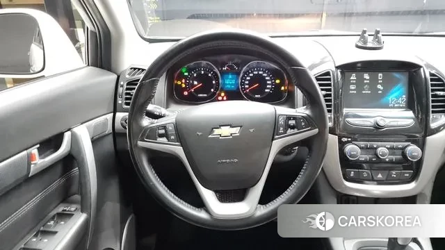Chevrolet (GM Daewoo) Captiva 2018 Белый из Кореи, фото 4