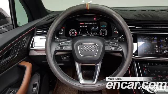 Audi Q7 (4M) id 2718552 из Кореи 4