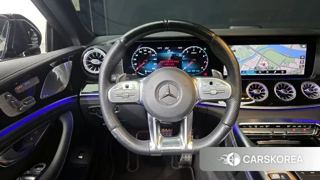 Mercedes-Benz AMG GT 2021 Черный из Кореи, фото 4