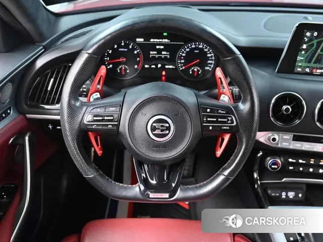 Kia Stinger 2018 Красный из Кореи, фото 4