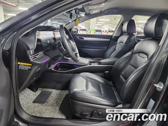 Hyundai The New Grandeur IG 2020 Серый из Кореи, фото 4