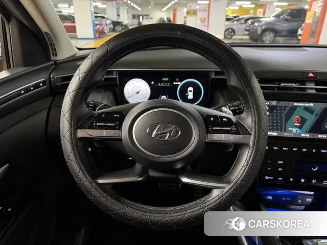 Hyundai Tucson (NX4) 2020 Серый из Кореи, фото 4