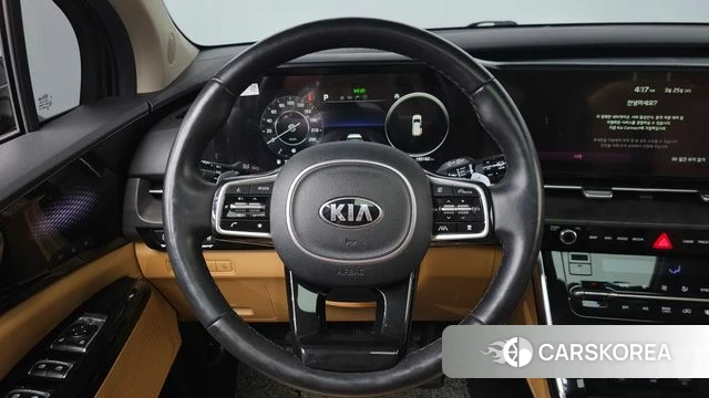 Kia Carnival 4th generation 2021 Черный из Кореи, фото 4