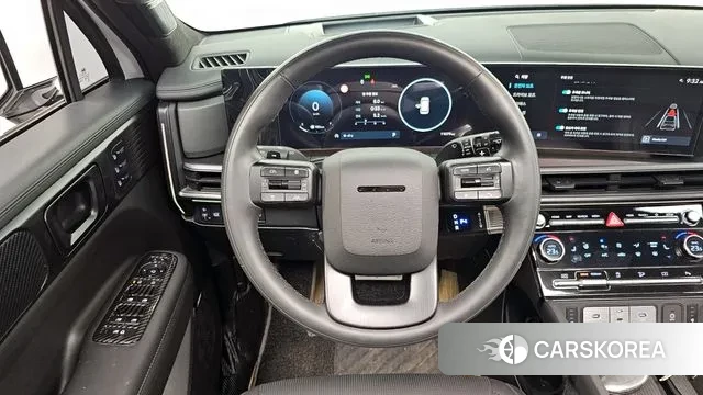 Hyundai Santa Fe (MX5) 2024 Белый из Кореи, фото 4