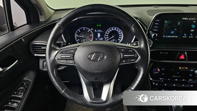 Hyundai Santa Fe TM 2020 Серый из Кореи, фото 4