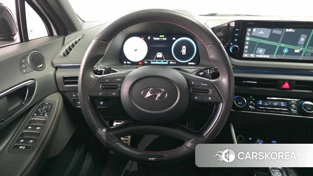 Hyundai Sonata (DN8) 2022 Белый из Кореи, фото 4