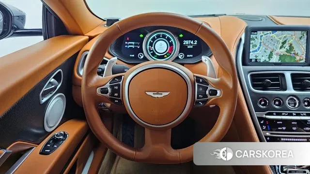 Aston Martin DB11 2018 Синий из Кореи, фото 4