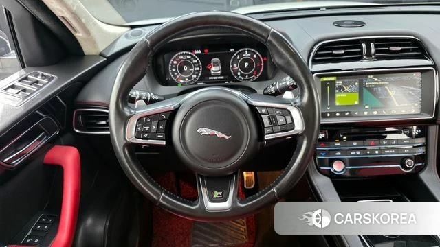 Jaguar F-PACE 2019 Белый из Кореи, фото 4