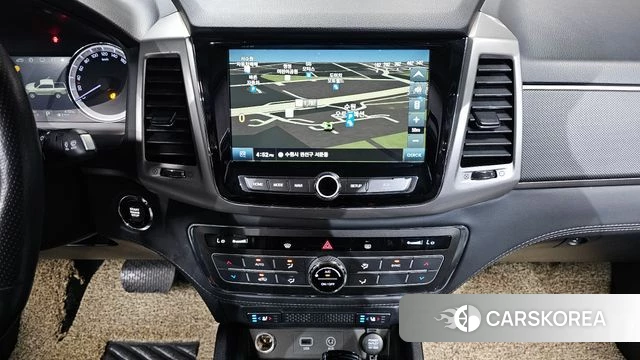Ssangyong Rexton Sports 2018 Черный из Кореи, фото 4