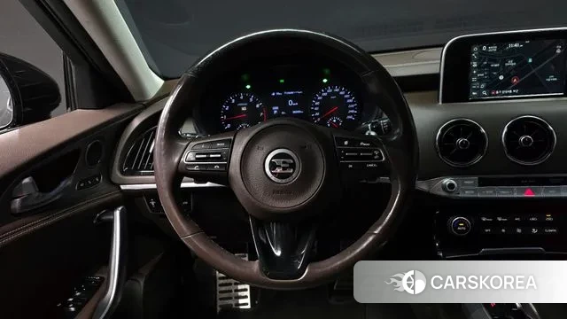 Kia Stinger 2018 Синий из Кореи, фото 4