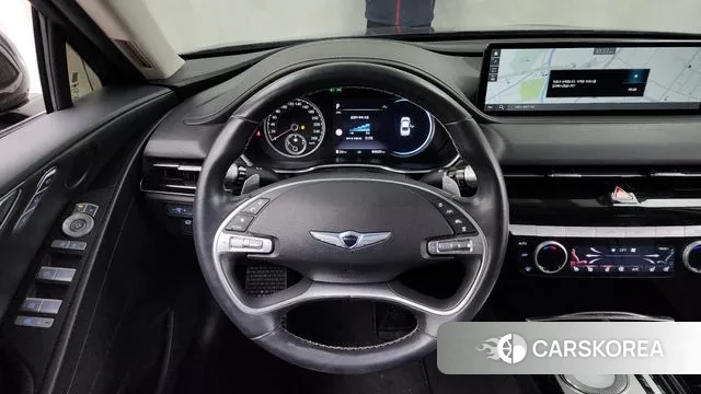 Genesis G80 (RG3) 2021 Серый из Кореи, фото 4