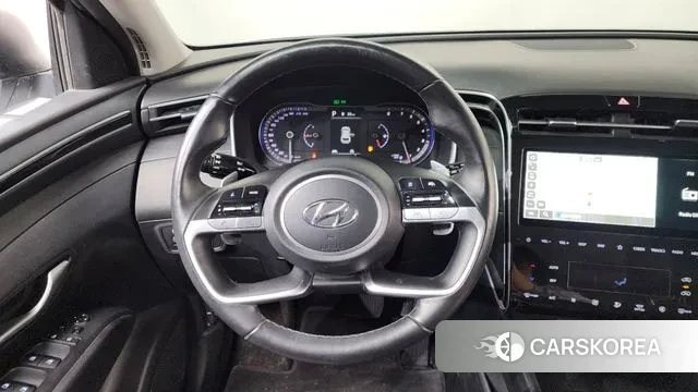 Hyundai The New Tucson (NX4) 2023 Белый из Кореи, фото 4