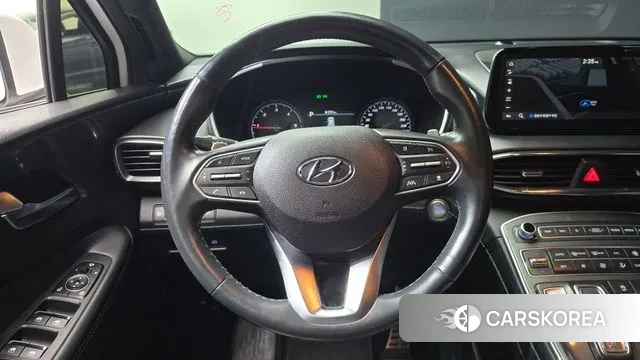 Hyundai The New Santa Fe 2020 Белый из Кореи, фото 4