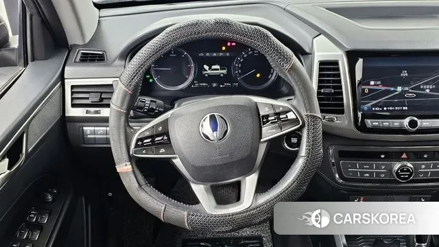 Ssangyong Rexton Sports 2018 Серый из Кореи, фото 4