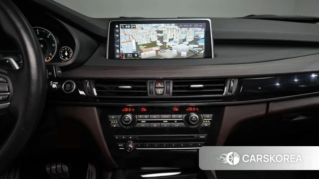 BMW X5 (F15) 2018 Черный из Кореи, фото 4