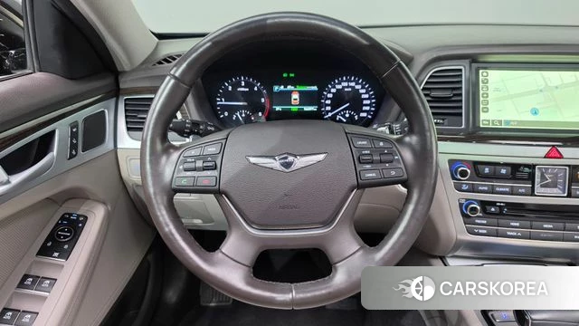 Genesis G80 2018 Черный из Кореи, фото 4