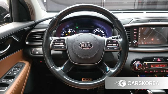 Kia The New Sorento 2018 Серый из Кореи, фото 4
