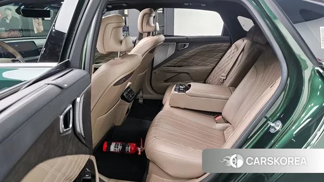 Kia K8 Hybrid 2021 Темно-зеленый из Кореи, фото 4