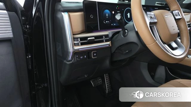 Hyundai Santa Fe (MX5) 2023 Черный из Кореи, фото 4
