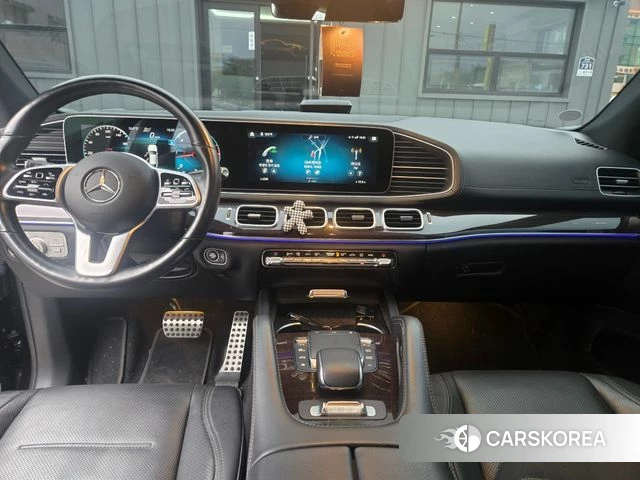 Mercedes-Benz GLE-Class W167 2021 Черный из Кореи, фото 4