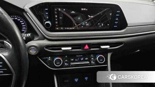 Hyundai Sonata (DN8) 2019 Серый из Кореи, фото 4