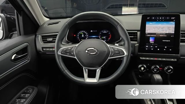 Renault Korea (Samsung) XM3 2021 Черный из Кореи, фото 4