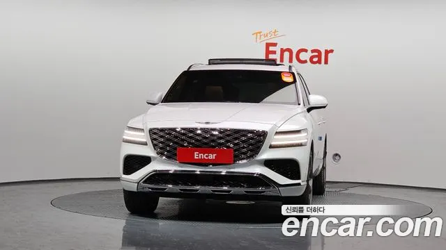 Genesis GV80 2023 Белый из Кореи, фото 4