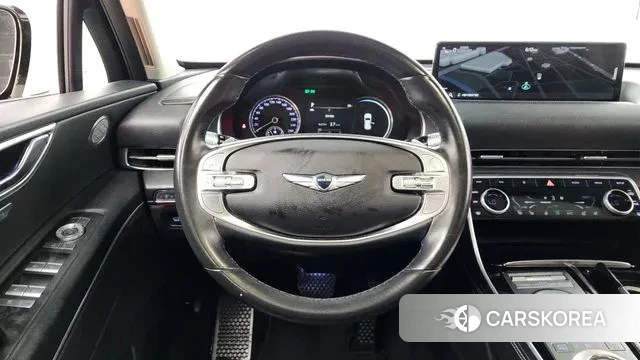 Genesis GV80 2020 Белый из Кореи, фото 4