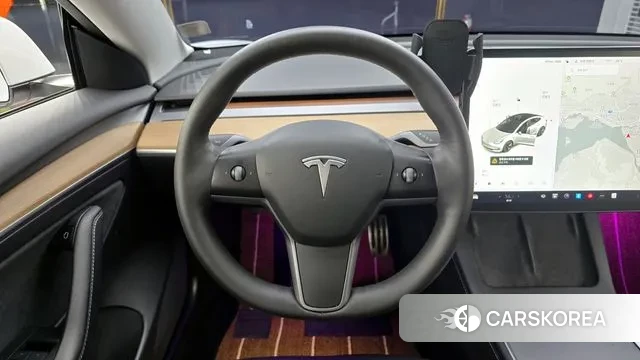 Tesla Model 3 2021 Белый из Кореи, фото 4