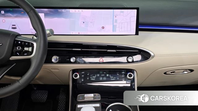 Genesis GV70 2025 Серый из Кореи, фото 4