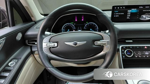 Genesis GV80 2022 Черный из Кореи, фото 4
