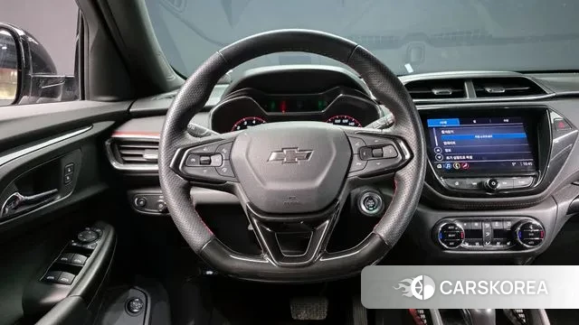 Chevrolet (GM Daewoo) Trailblazer 2021 Белый из Кореи, фото 4