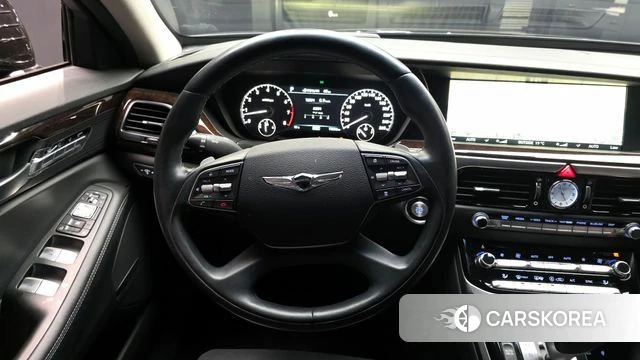 Genesis EQ900 2018 Черный из Кореи, фото 4