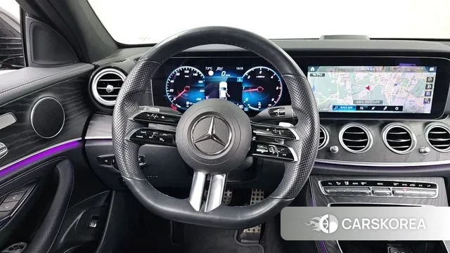 Mercedes-Benz E-Class W213 2021 Серый из Кореи, фото 4
