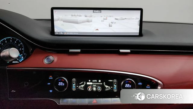 Genesis GV70 2021 Белый из Кореи, фото 4