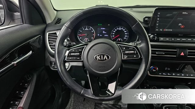 Kia Seltos 2019 Белый из Кореи, фото 4