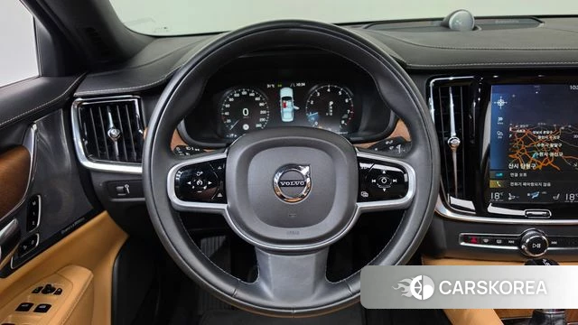 Volvo S90 2018 Белый из Кореи, фото 4